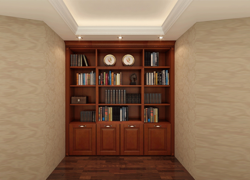 實(shí)木書柜